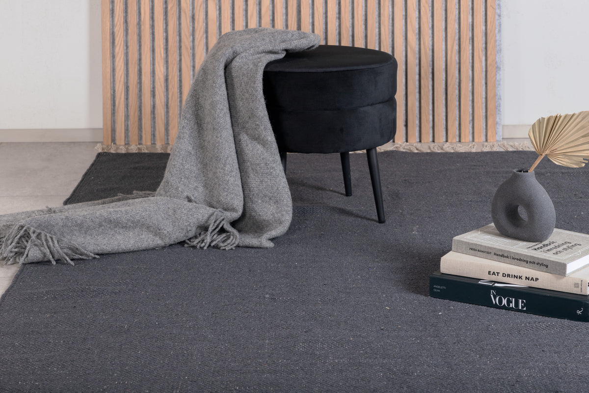 Rectangular Carpet 170 x 240 Dark Grey