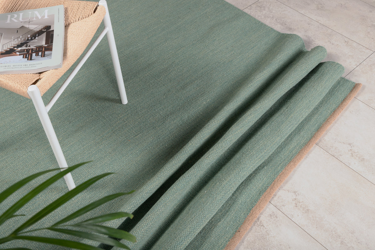 Rectangular Carpet 200 x 300 Green
