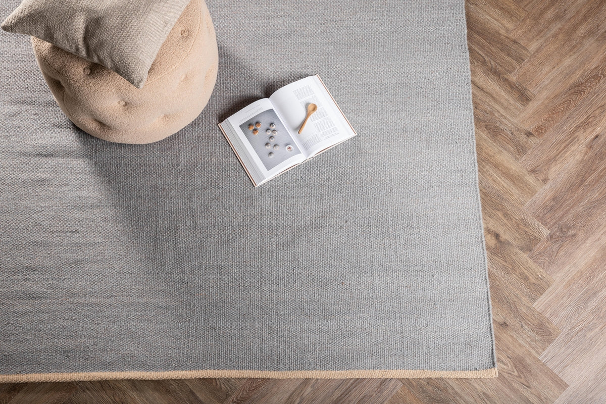 Rectangular Carpet 200 x 300 Light Grey