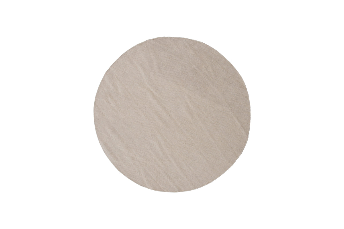 Round Carpet ⌀200 Beige