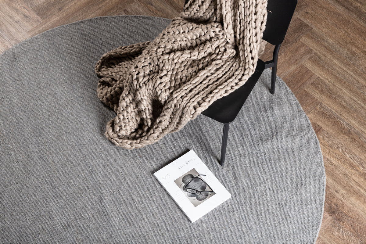 Round Carpet ⌀200 Light Grey