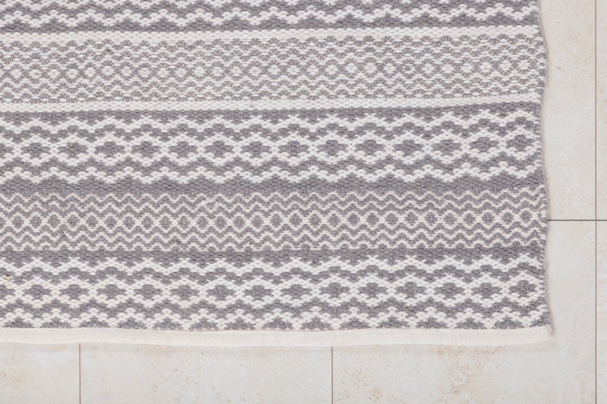 Rectangular Carpet 170 x 240 Light Grey