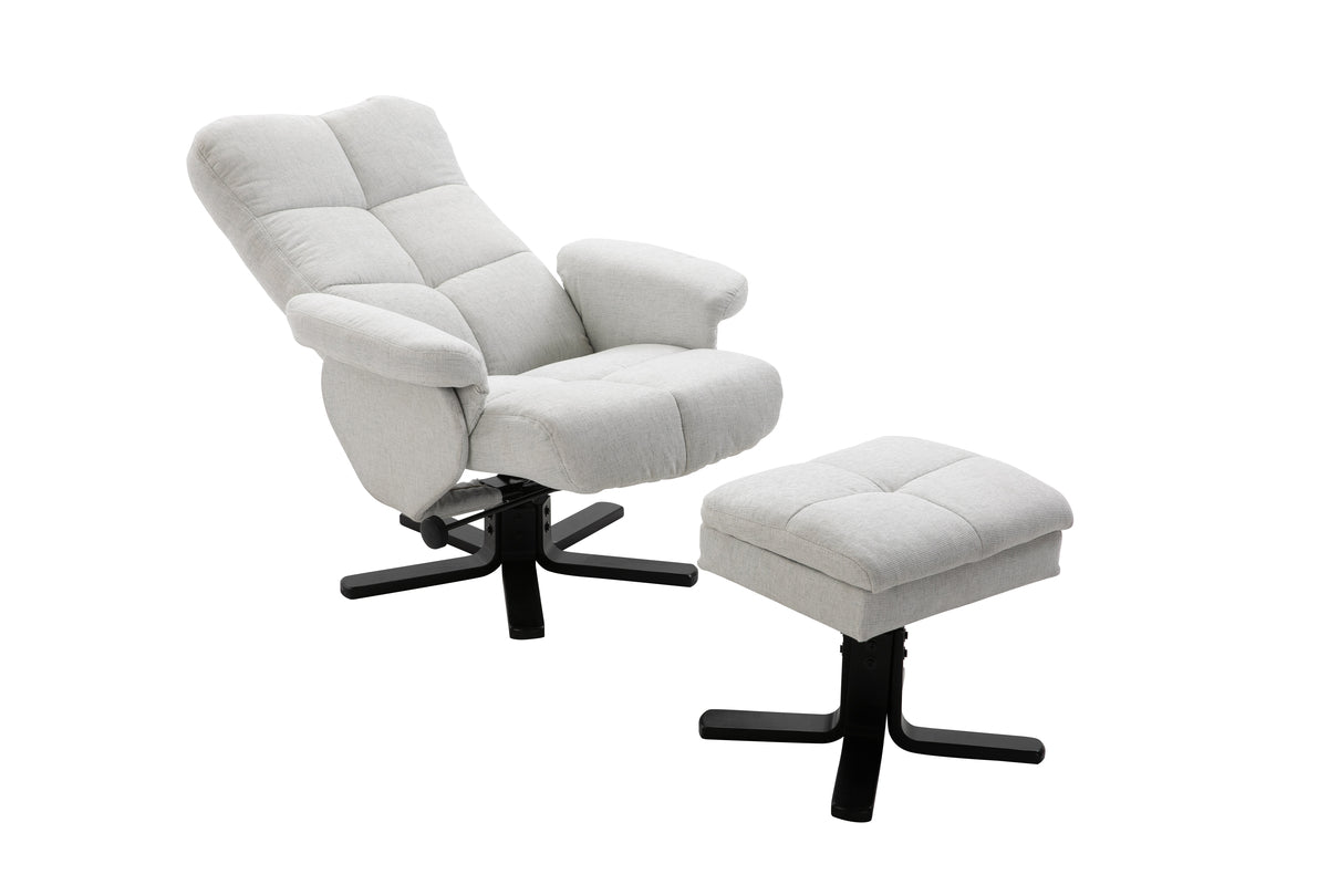 Recliner Armchair Greige