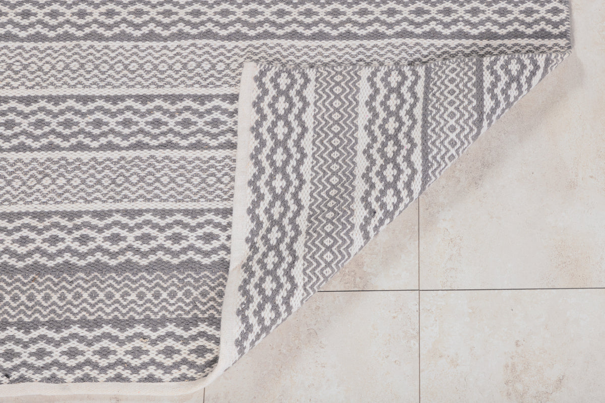 Rectangular Carpet 200 x 300 Light Grey