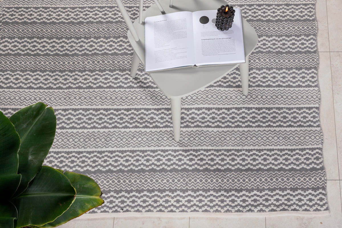 Rectangular Carpet 200 x 300 Light Grey