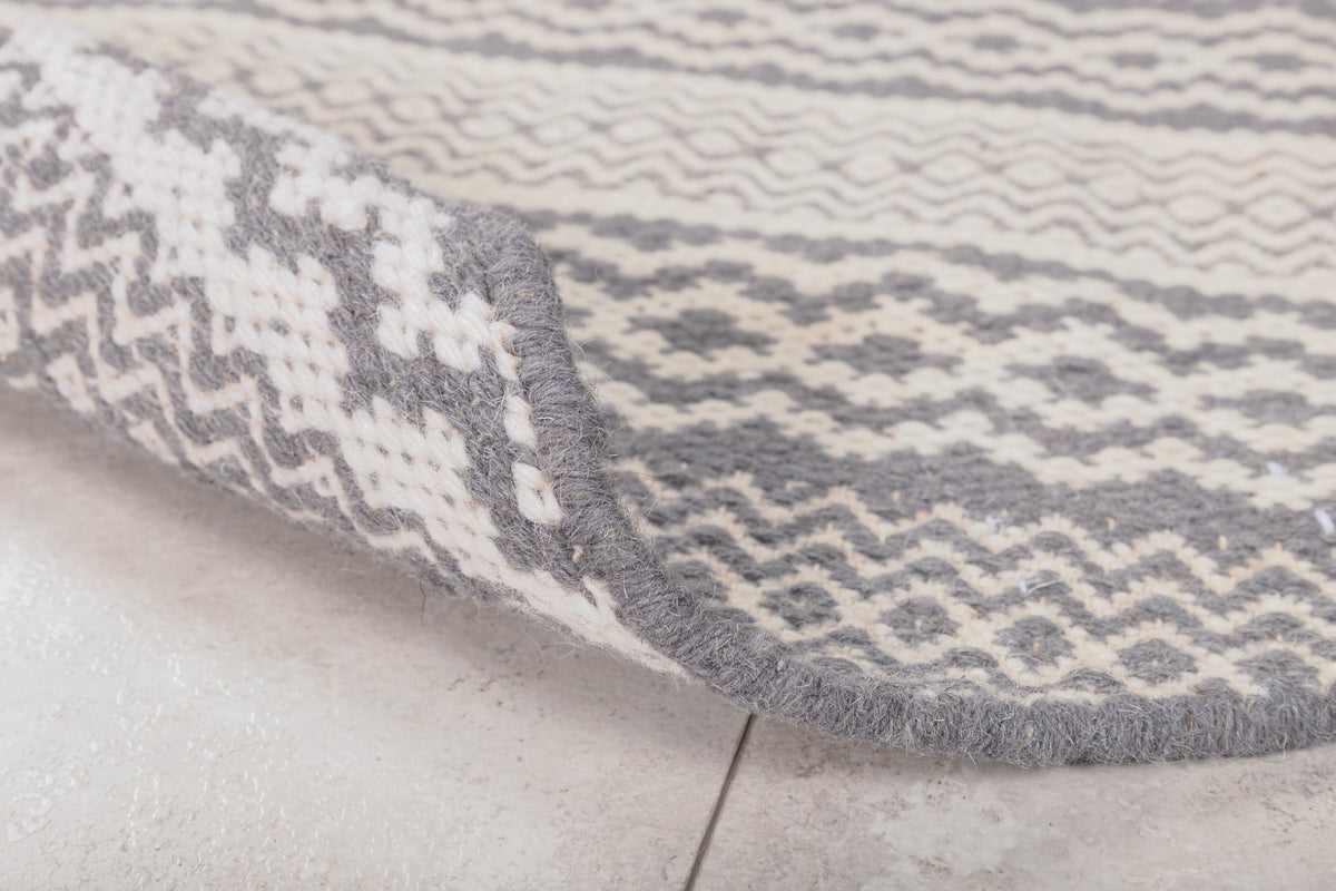 Round Carpet ⌀200 Light Grey