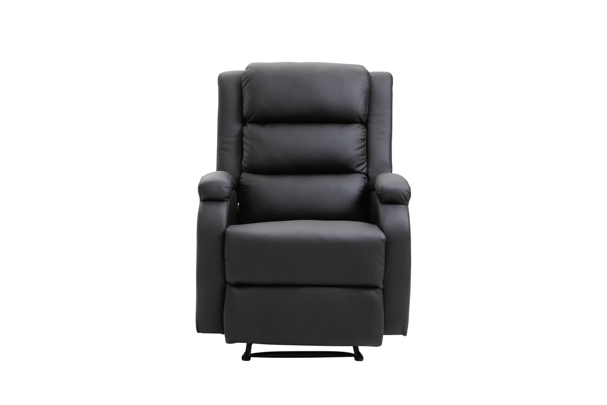 Recliner Armchair Black