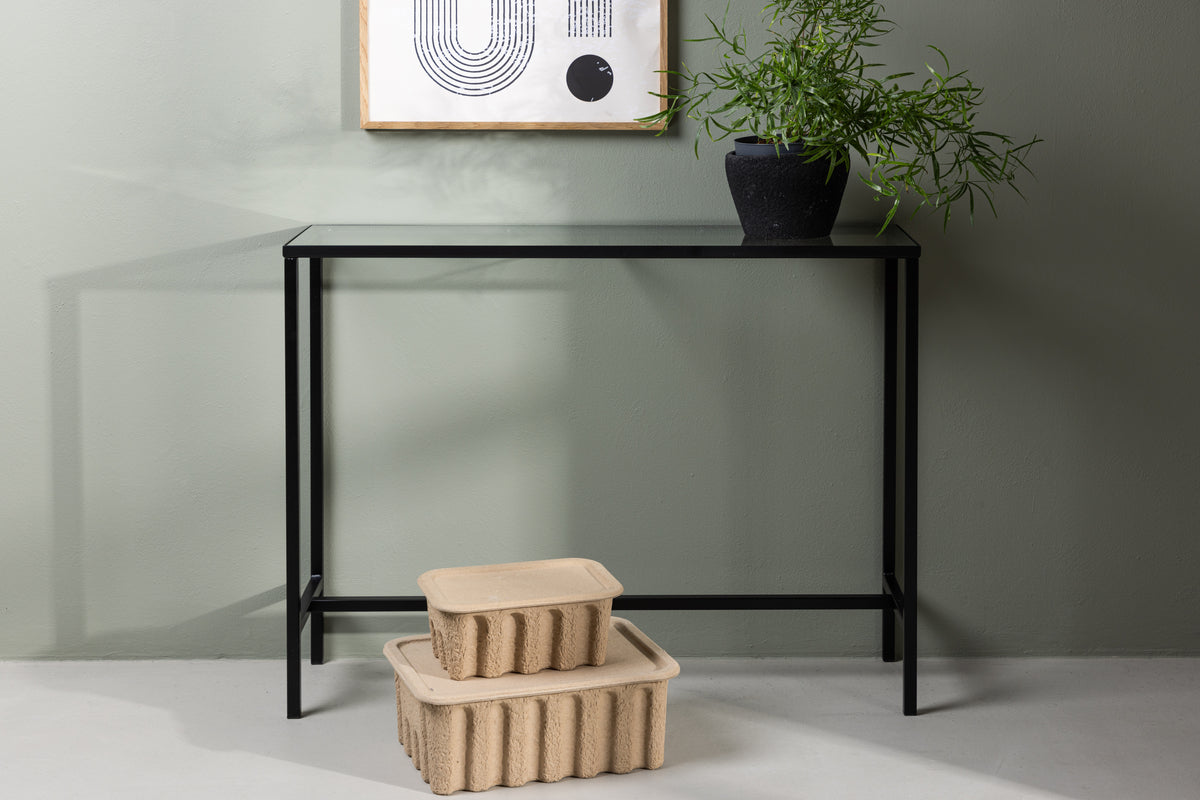Side Table 30 x 100 Black