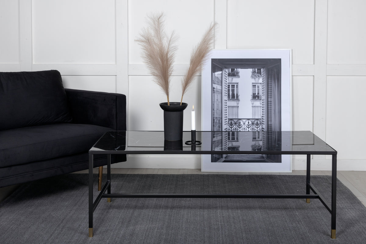 Sofa Table 48 x 130 x 60 Black