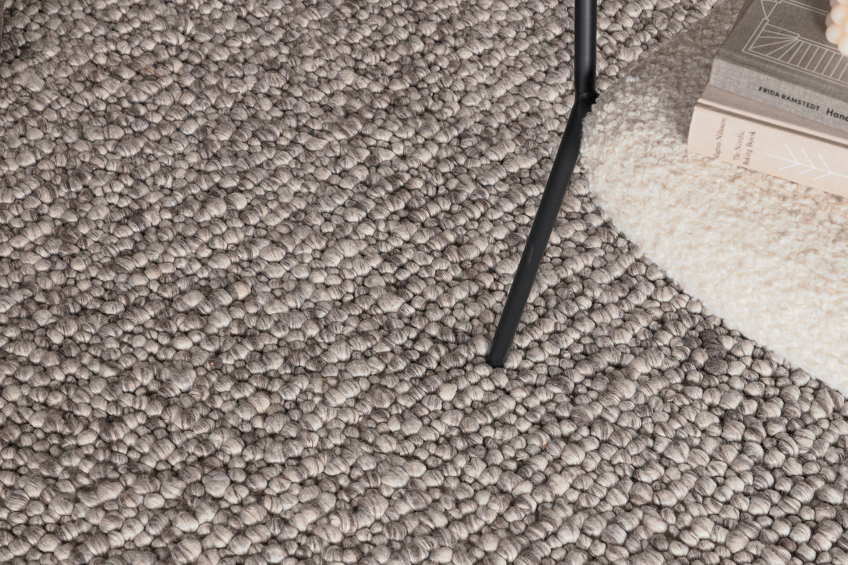 Rectangular Carpet 250 x 350 Light Grey