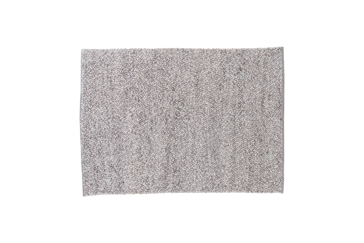Rectangular Carpet 250 x 350 Light Grey