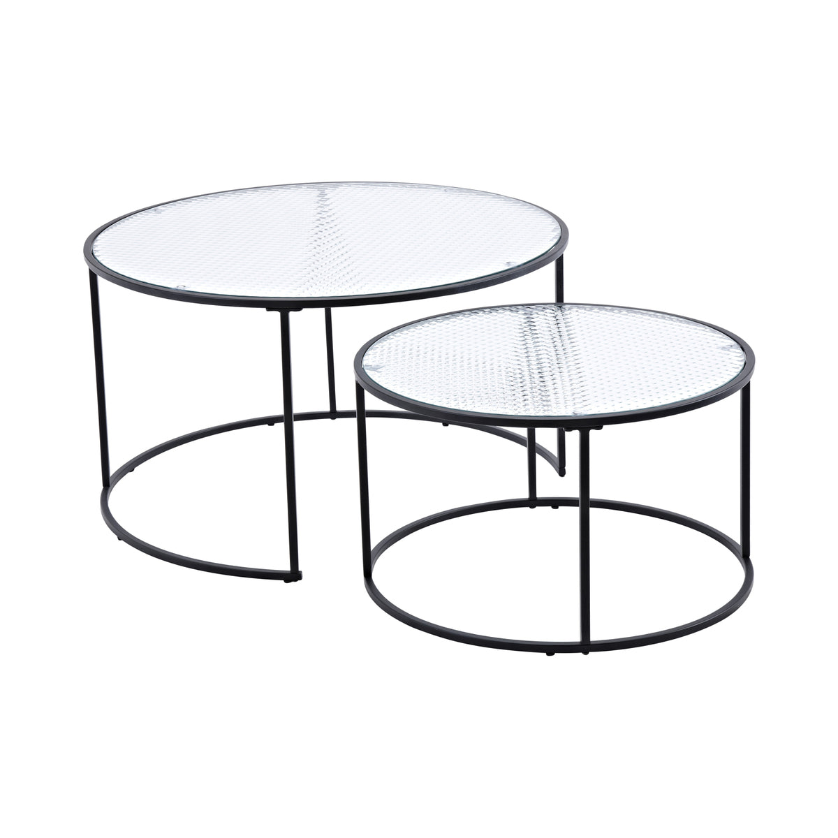 Sofa Table ø79,5 Black