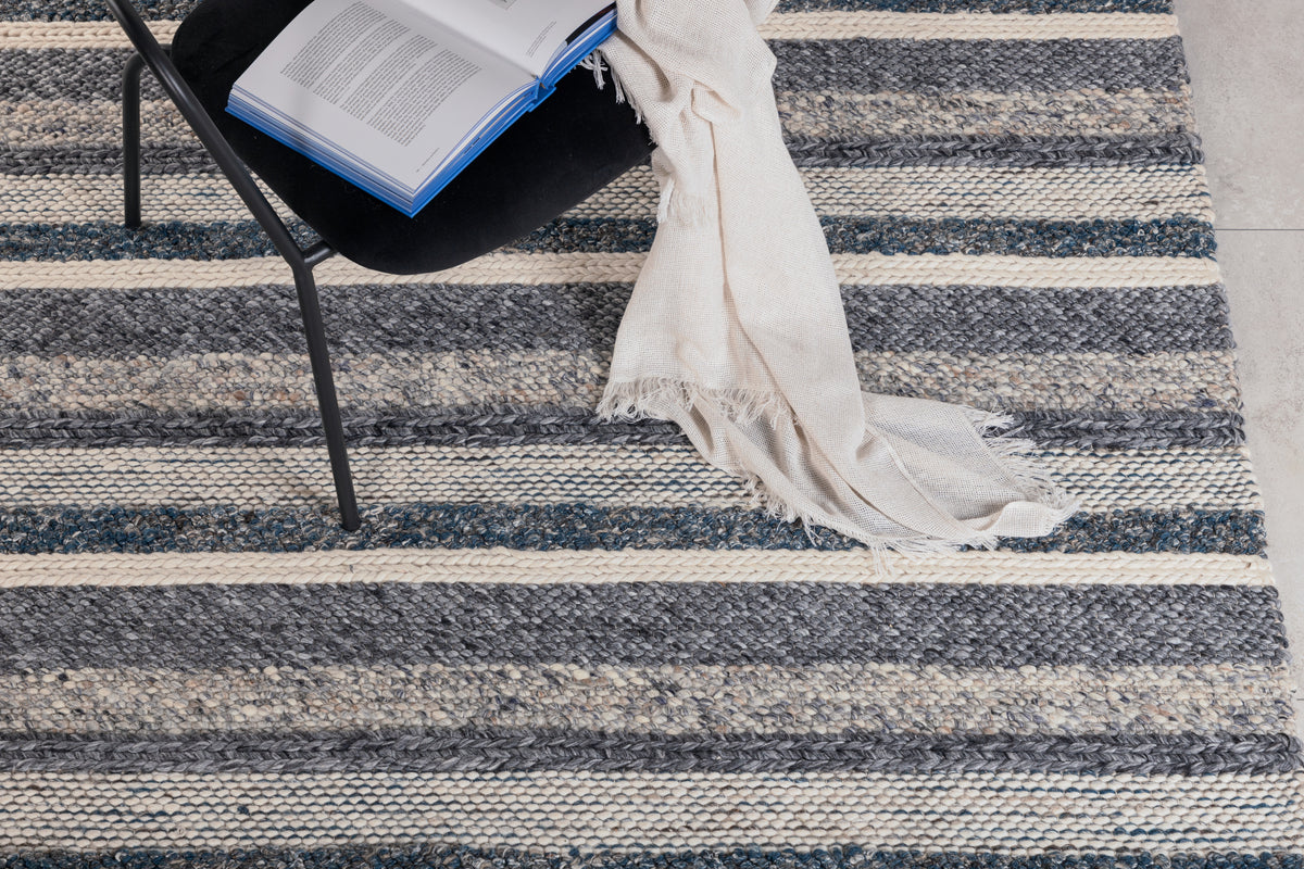 Rectangular Carpet 200 x 300 Blue