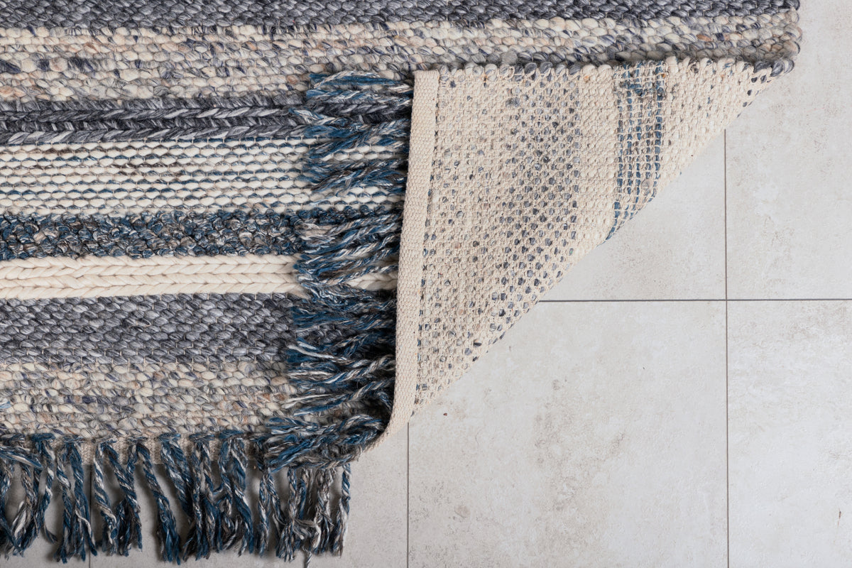 Rectangular Carpet 200 x 300 Blue