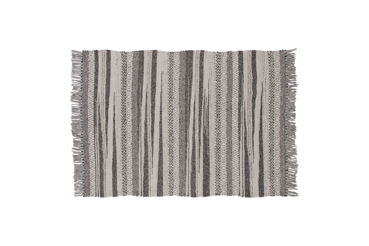 Rectangular Carpet 170 x 240 Dark Grey