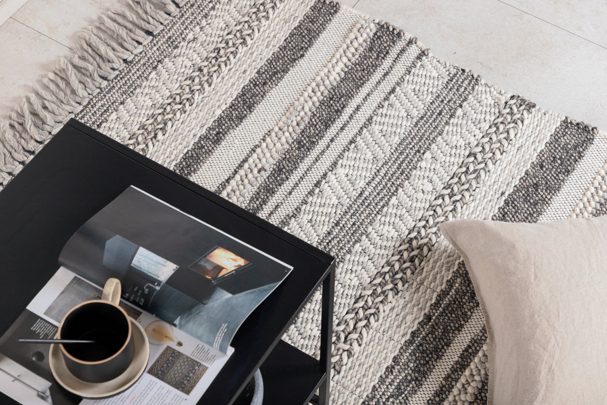 Rectangular Carpet 170 x 240 Dark Grey