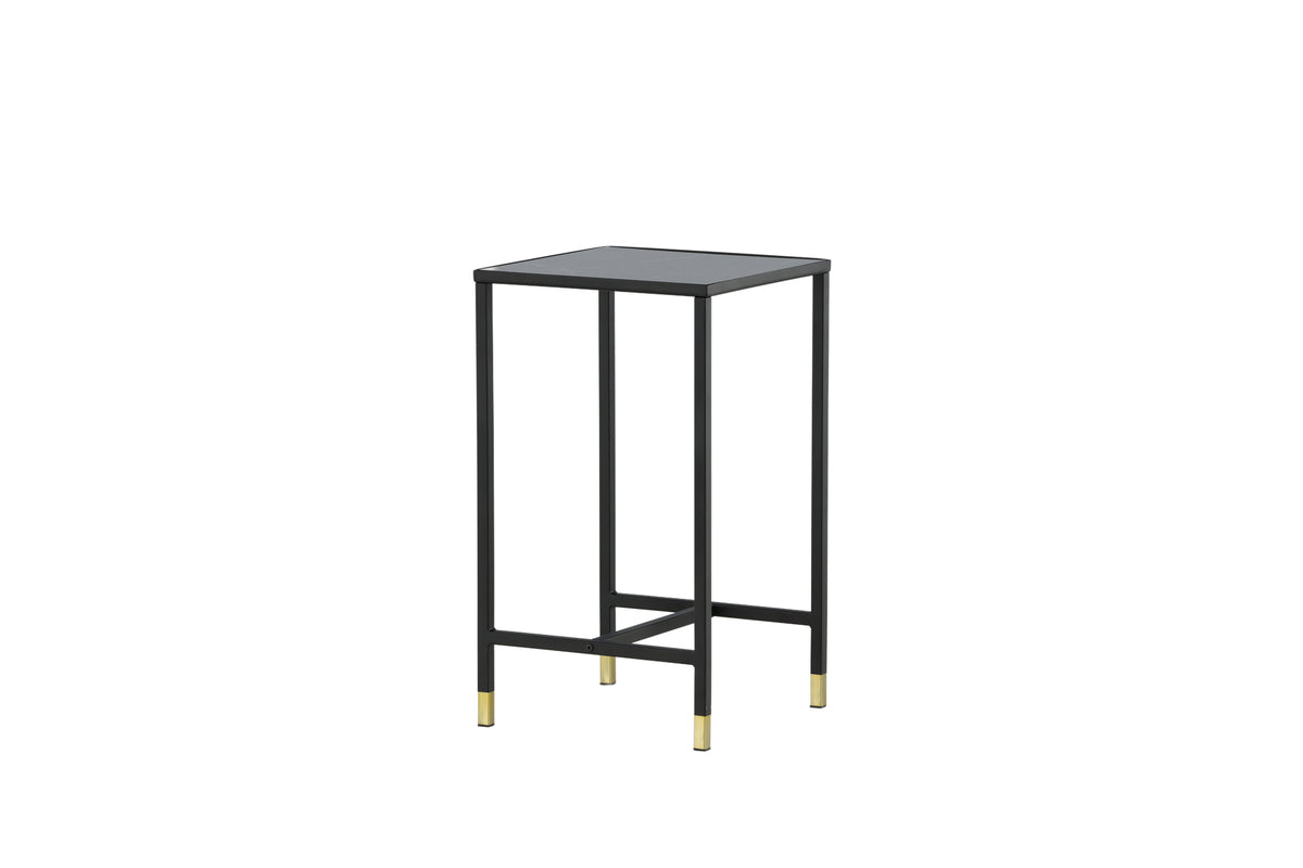 Bedside Table 70 x 40 x 40 Black