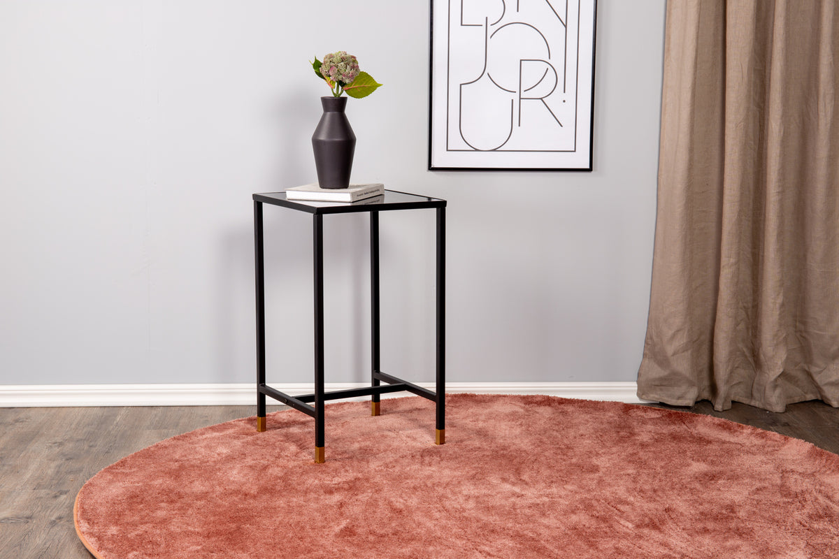 Bedside Table 70 x 40 x 40 Black