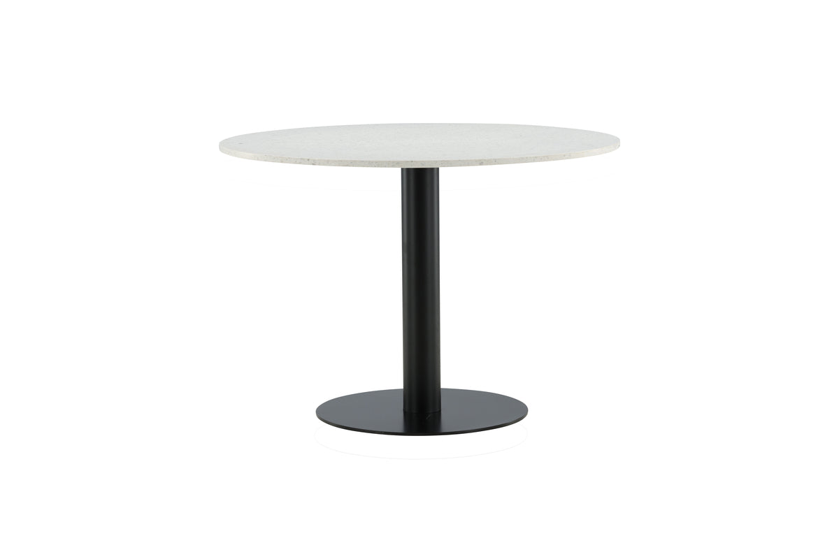 Round Dining Table ø106 White