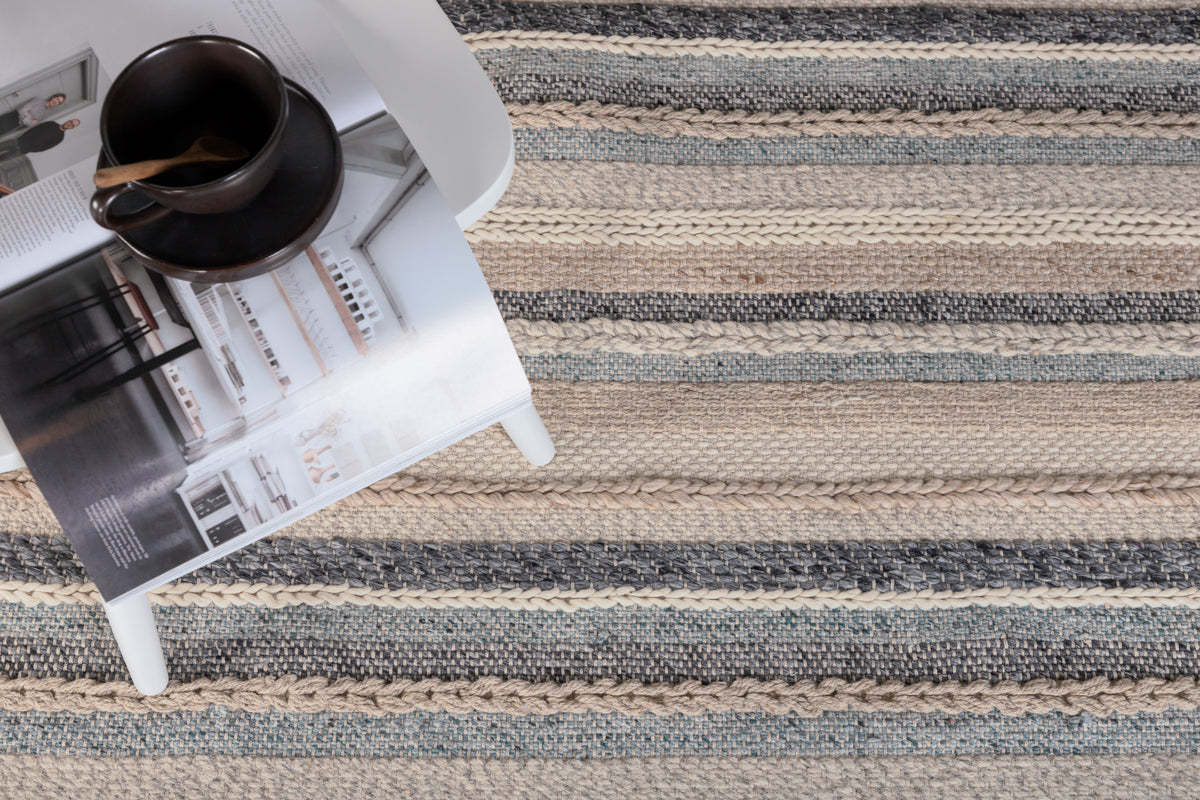 Rectangular Carpet 170 x 240 Beige