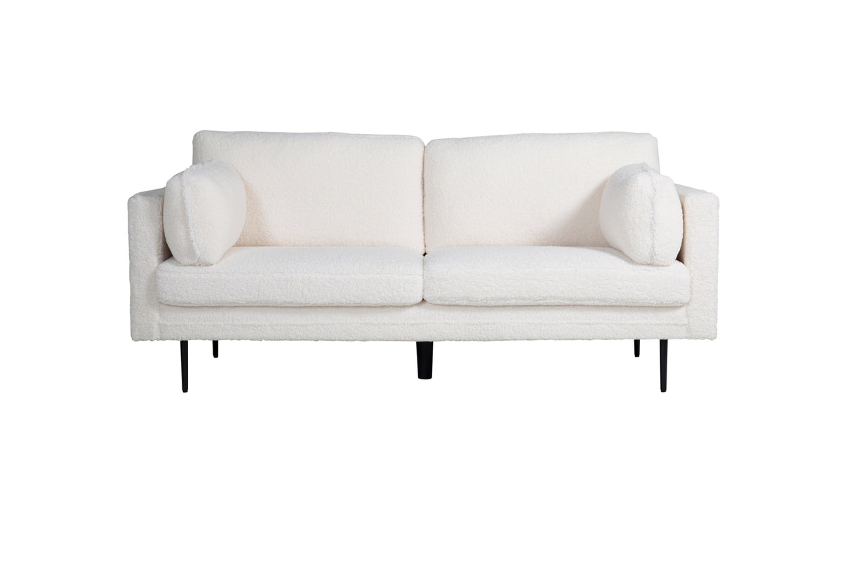 3-Seat Sofa White