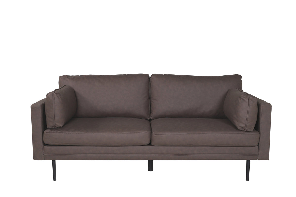 3-Seat Sofa Brown