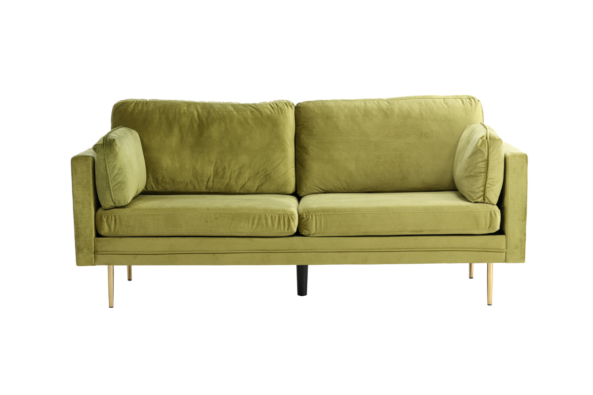 3-Seat Sofa Green