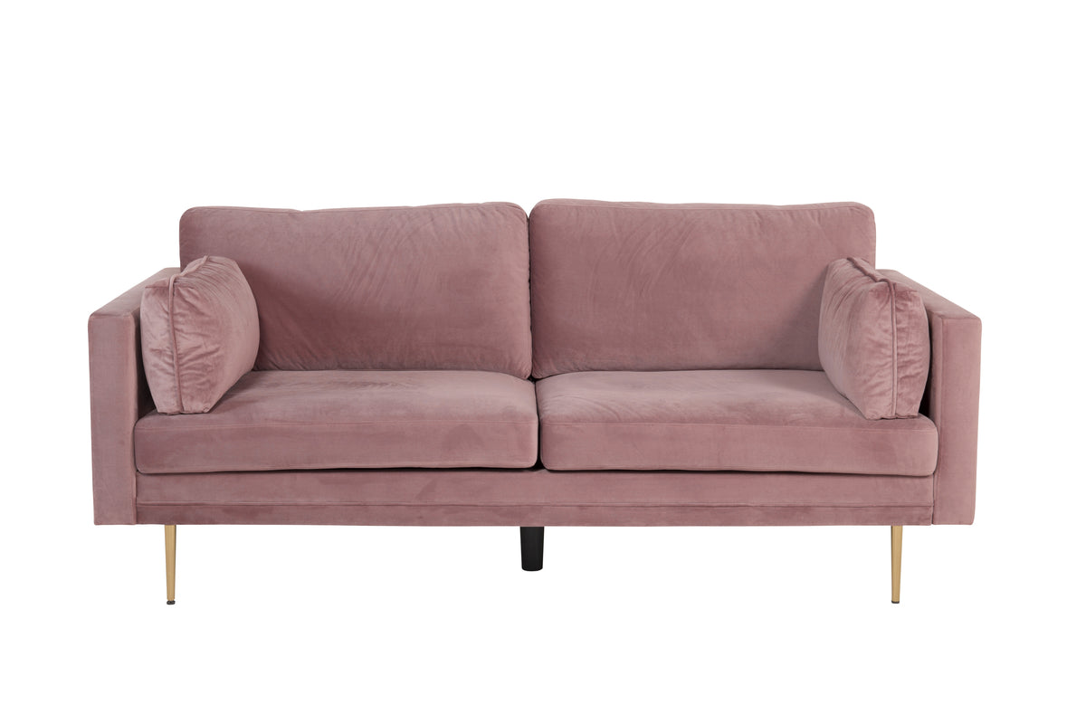 3-Seat Sofa Pink