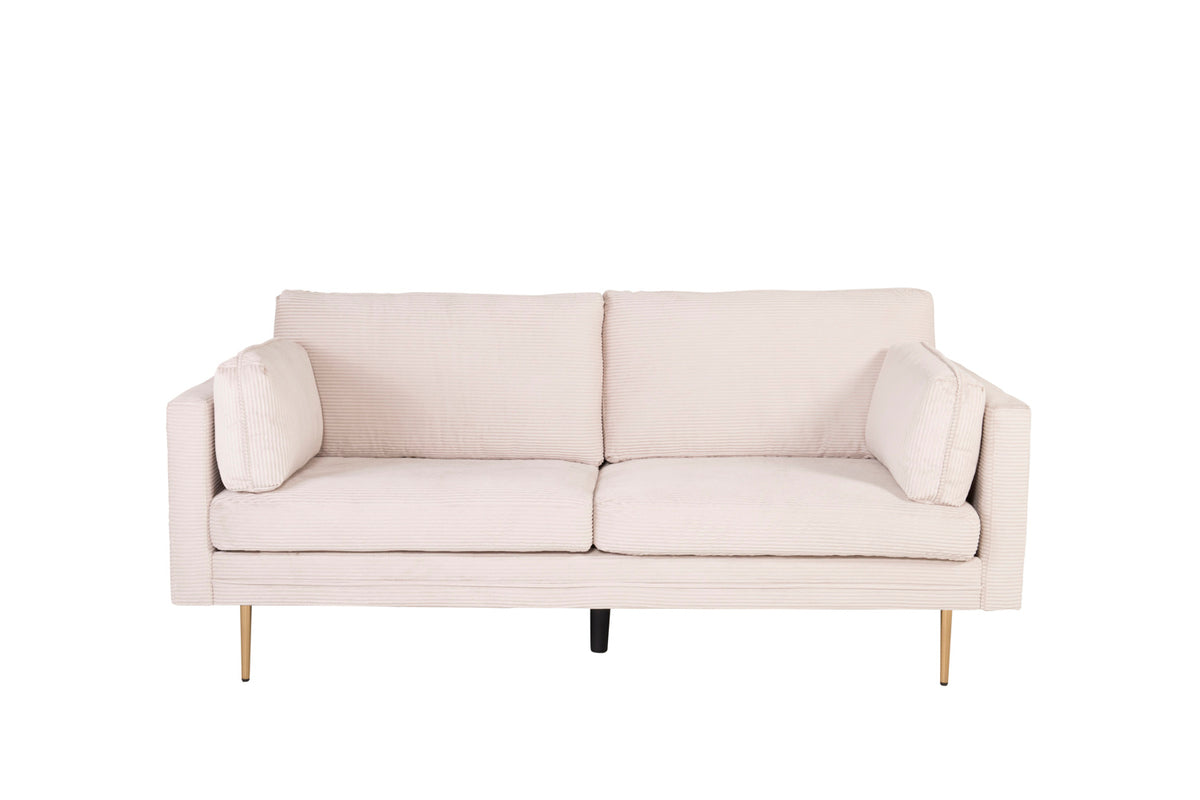 3-Seat Sofa Light Beige