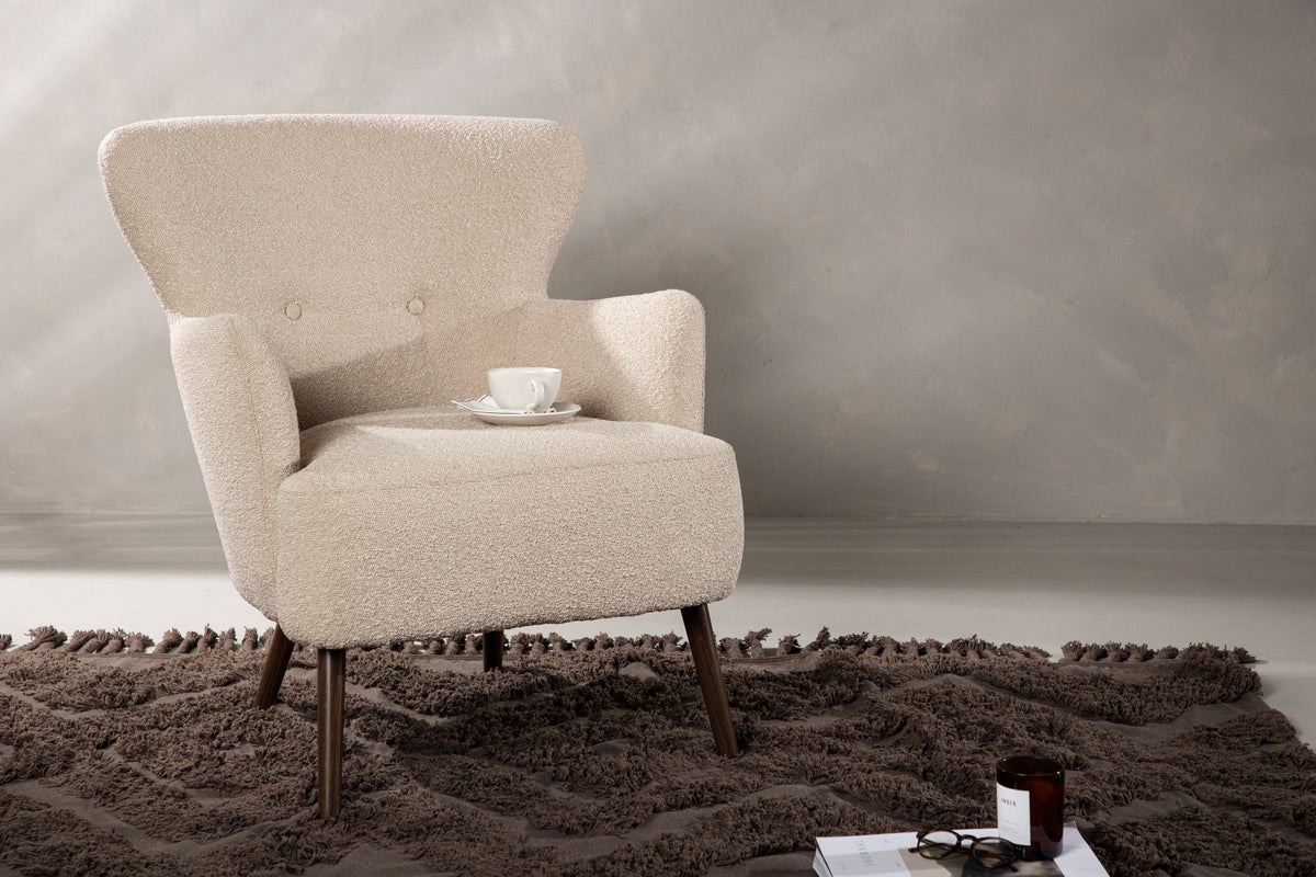 Lounge Chair Beige