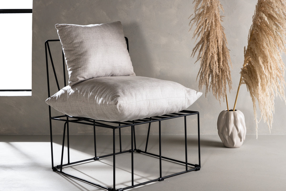 Lounge Chair Beige