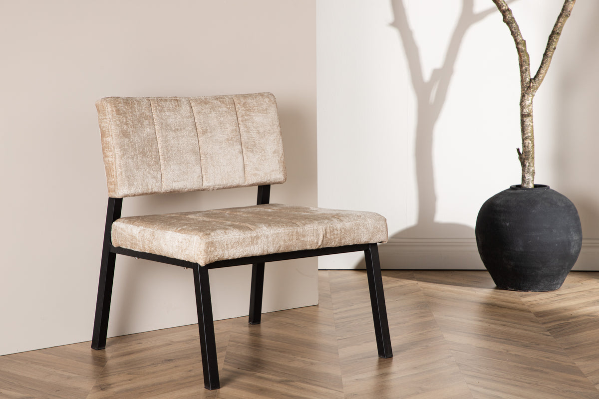 Lounge Chair Beige