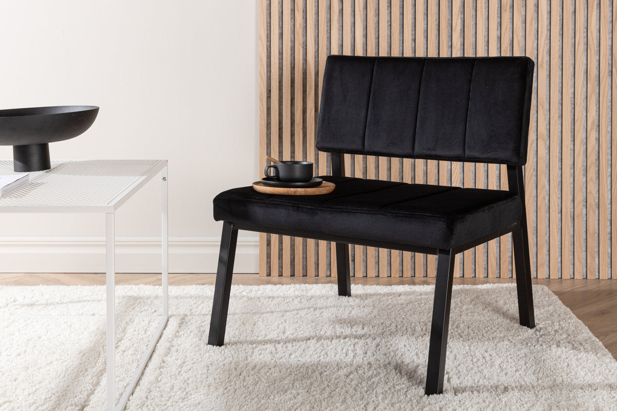 Lounge Chair Black