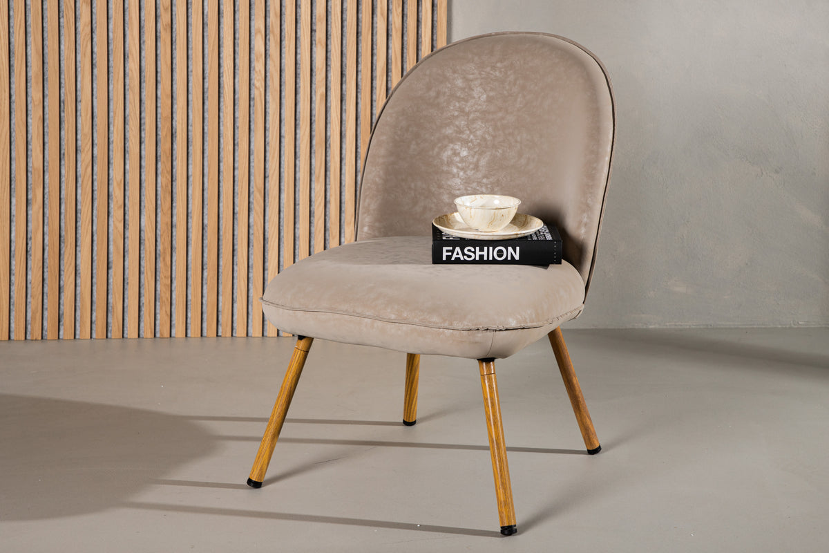 Lounge Chair Beige