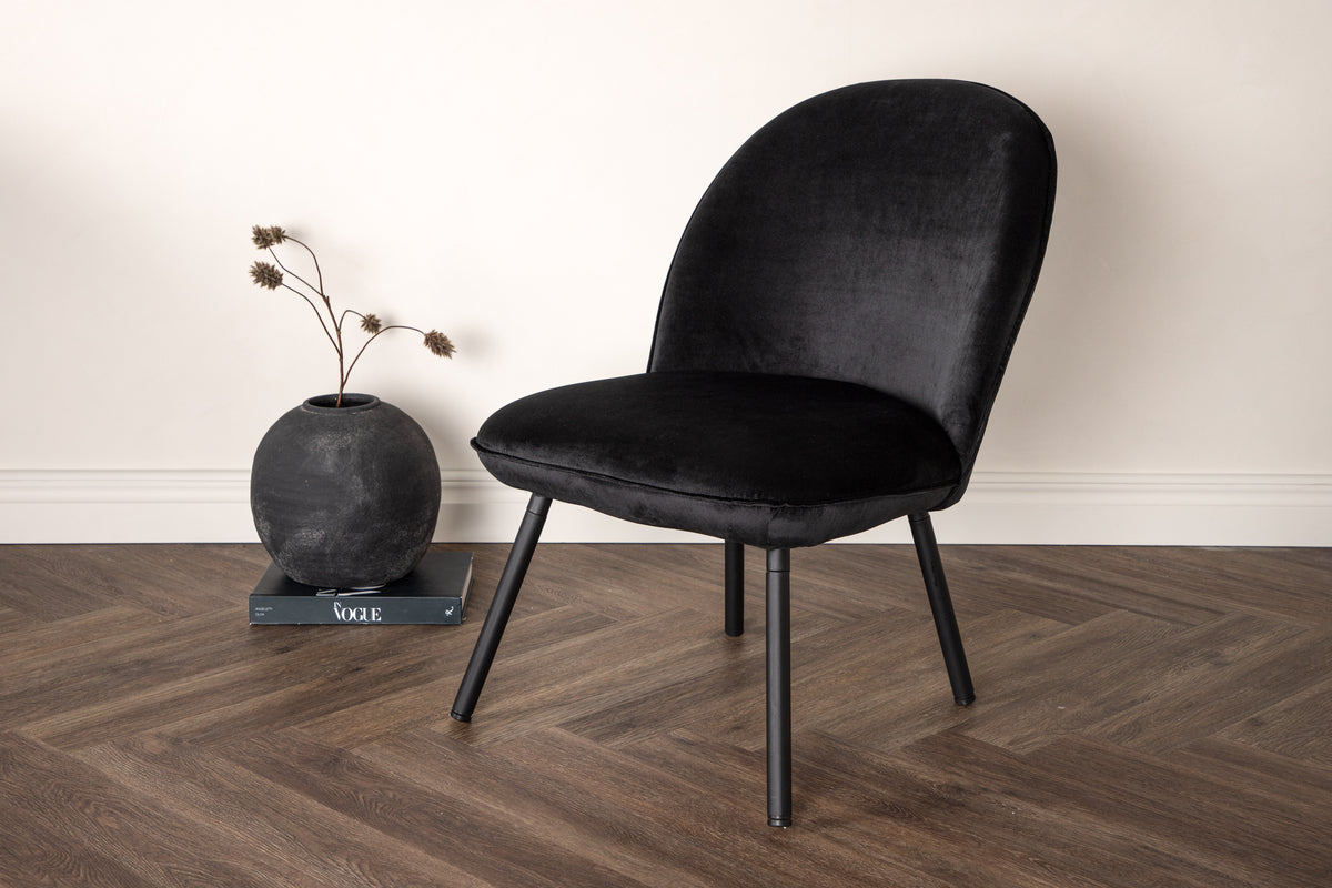 Lounge Chair Black