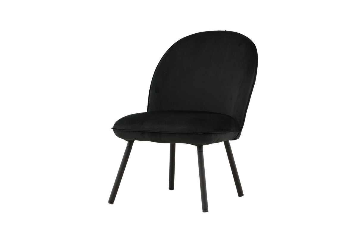 Lounge Chair Black