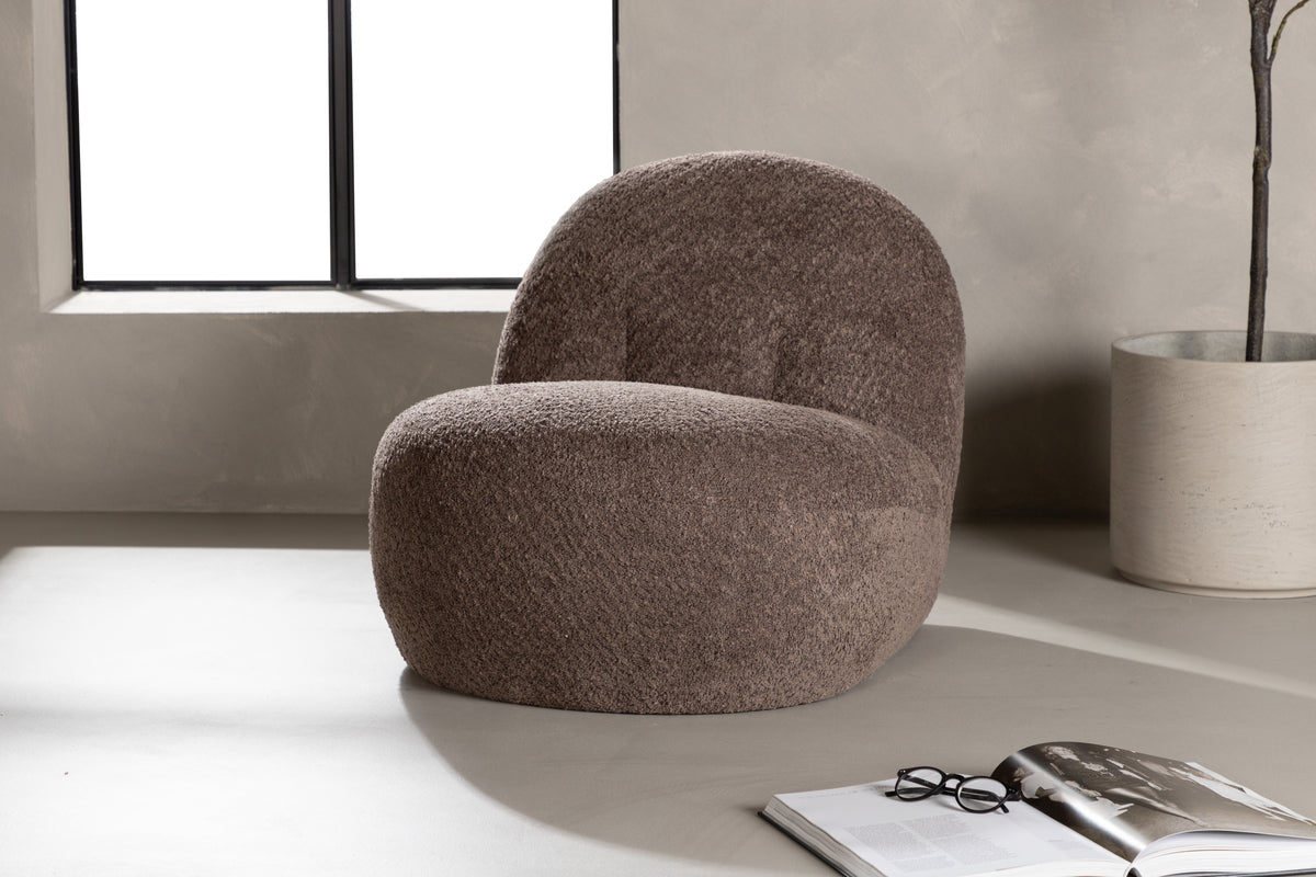 Lounge Chair Brown