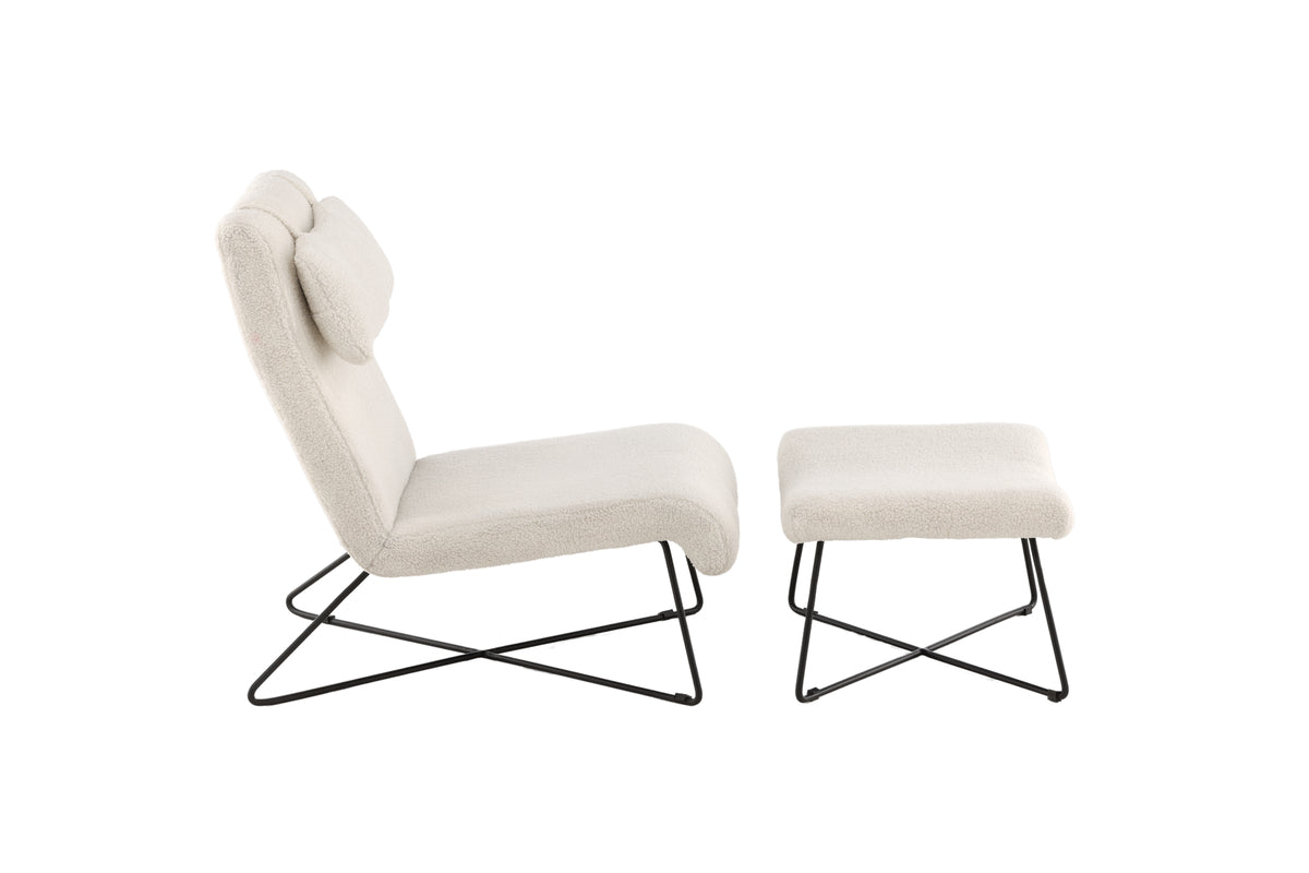Lounge Chair White