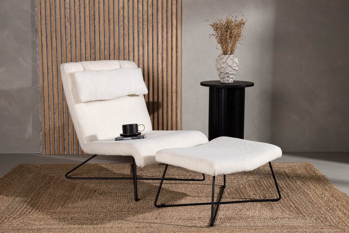 Lounge Chair White