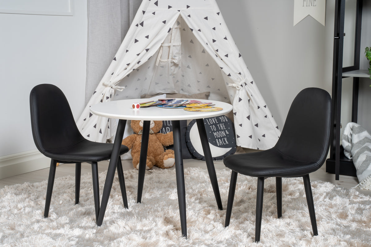 Kids Chair Black