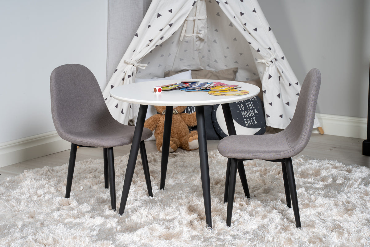 Kids Chair Grey