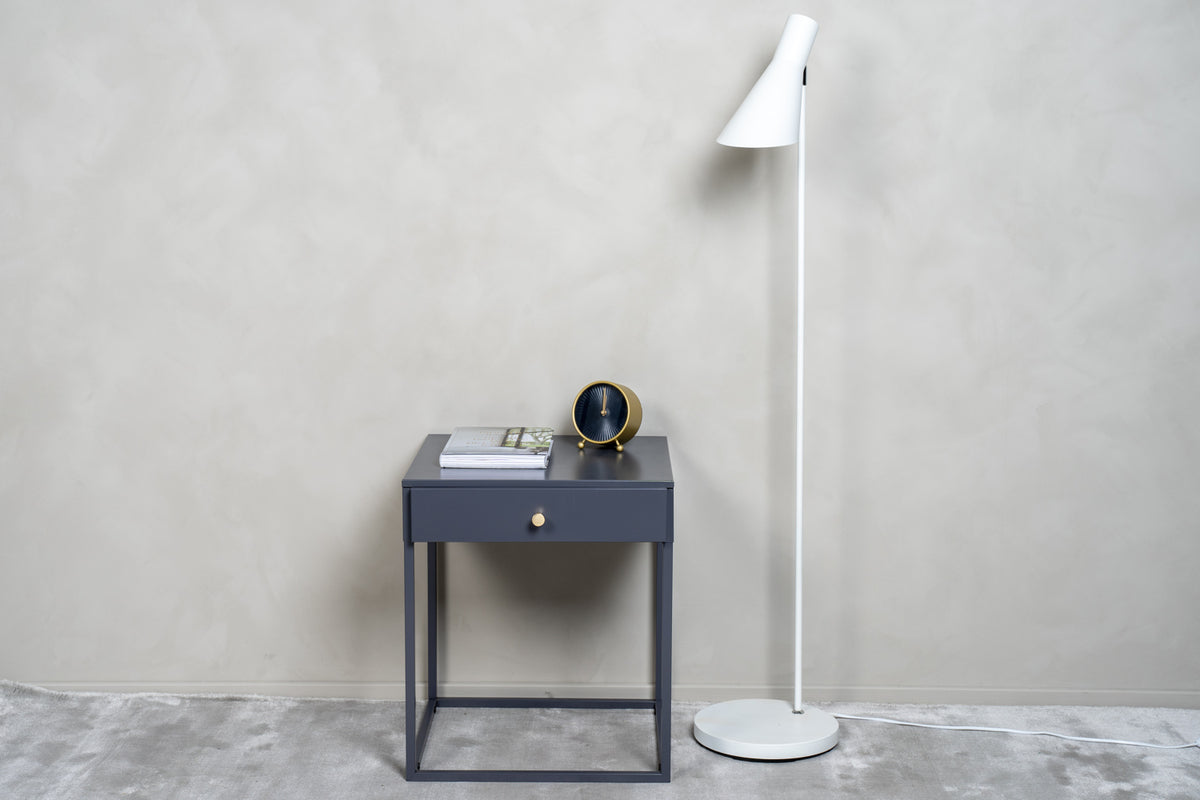 Bedside Table 41 x 43 Grey