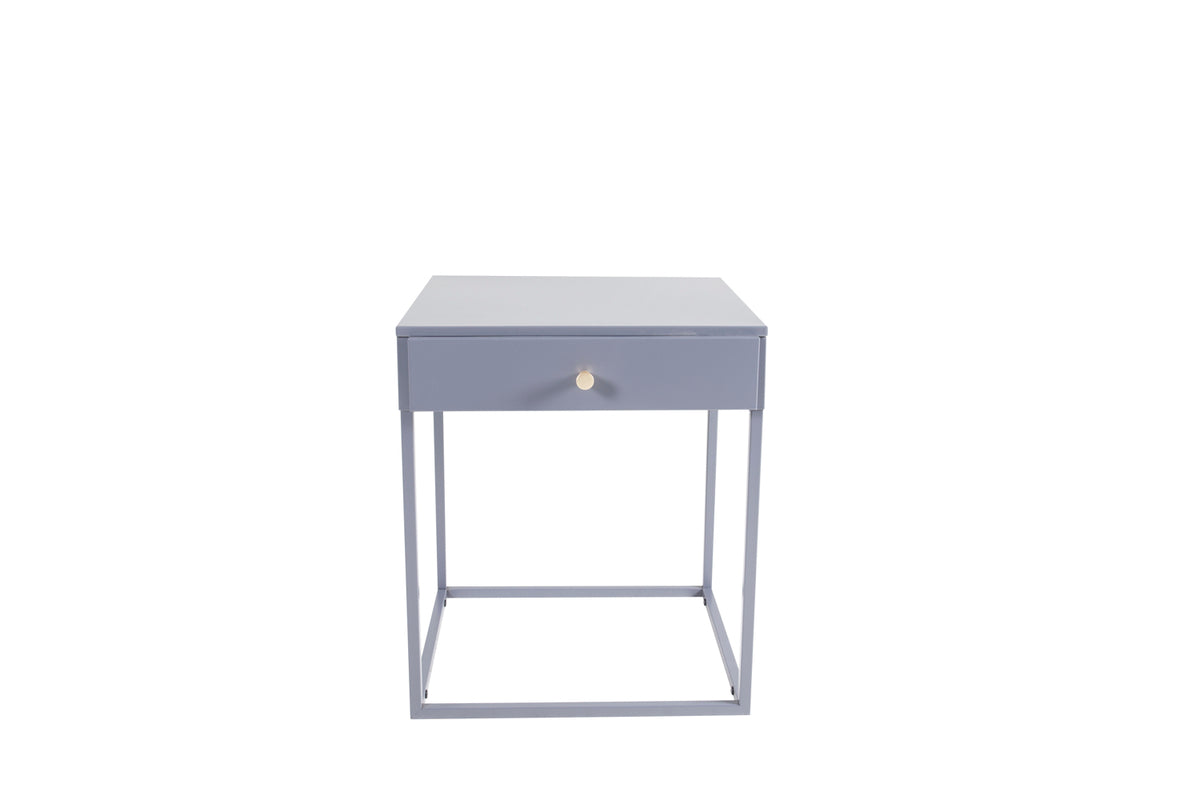 Bedside Table 41 x 43 Grey