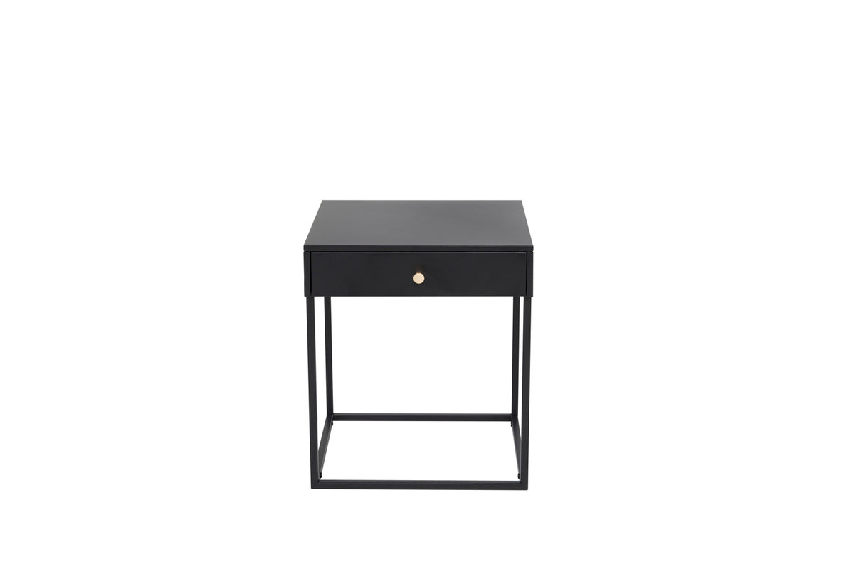 Bedside Table 41 x 43 Black