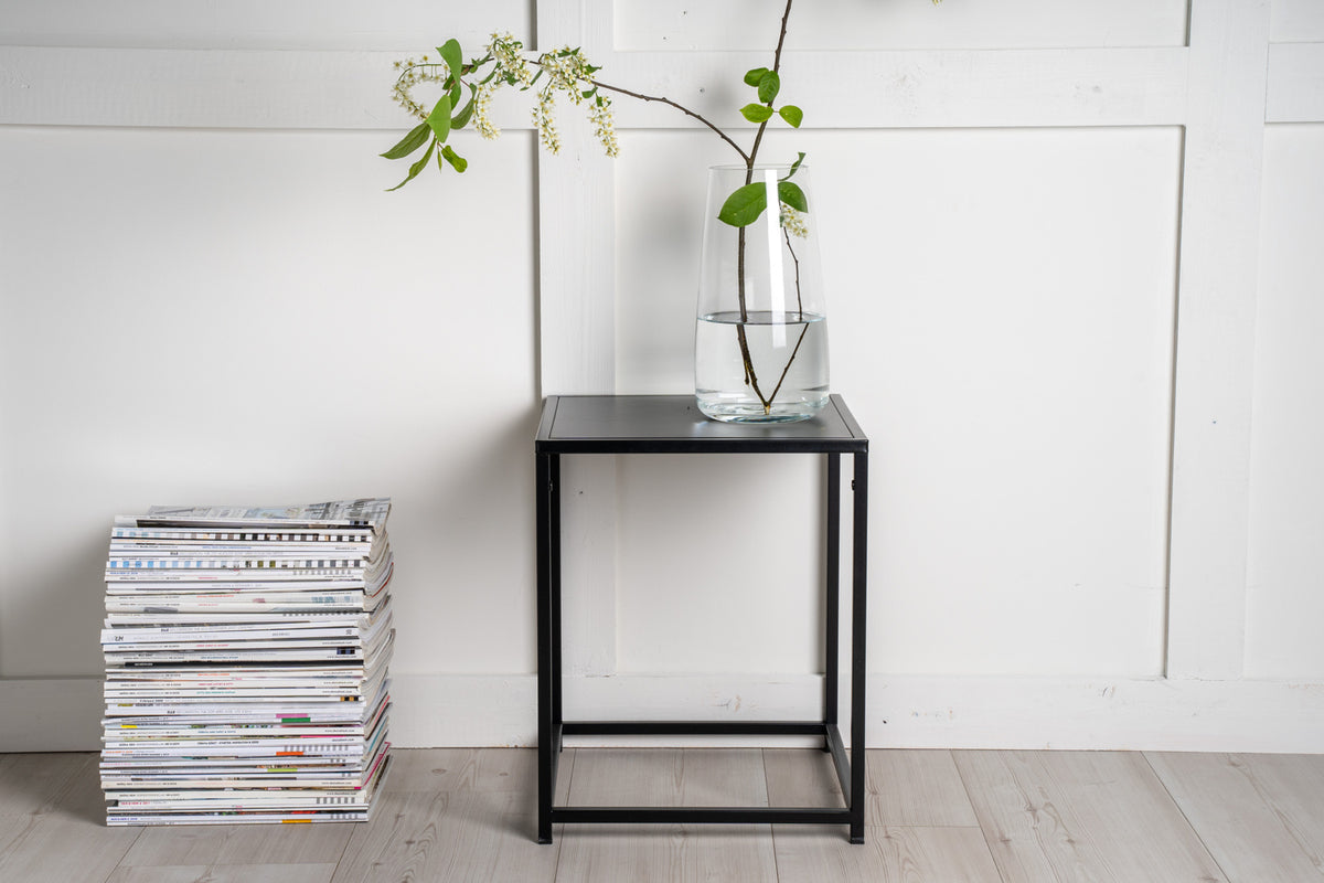 Side Table 37 x 38 Black
