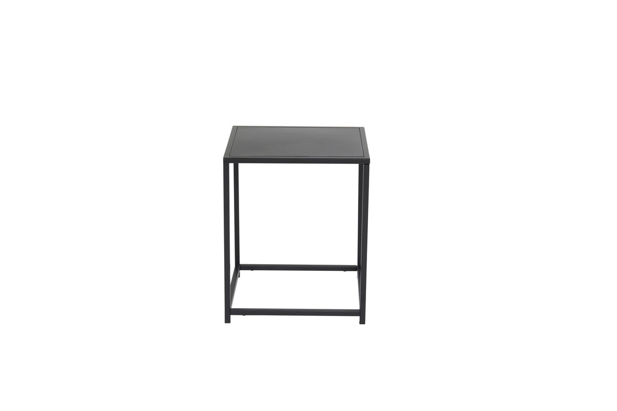 Side Table 37 x 38 Black