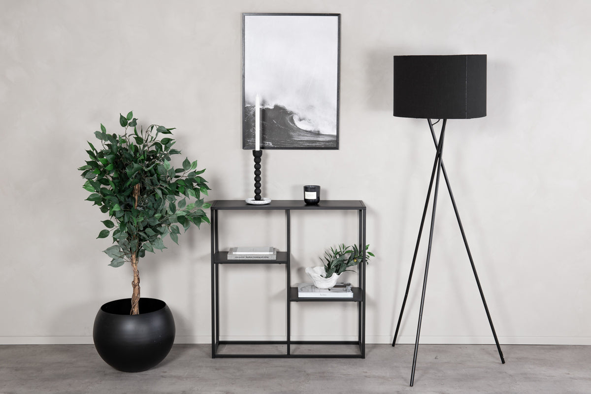 Shelf 80 x 81 Black