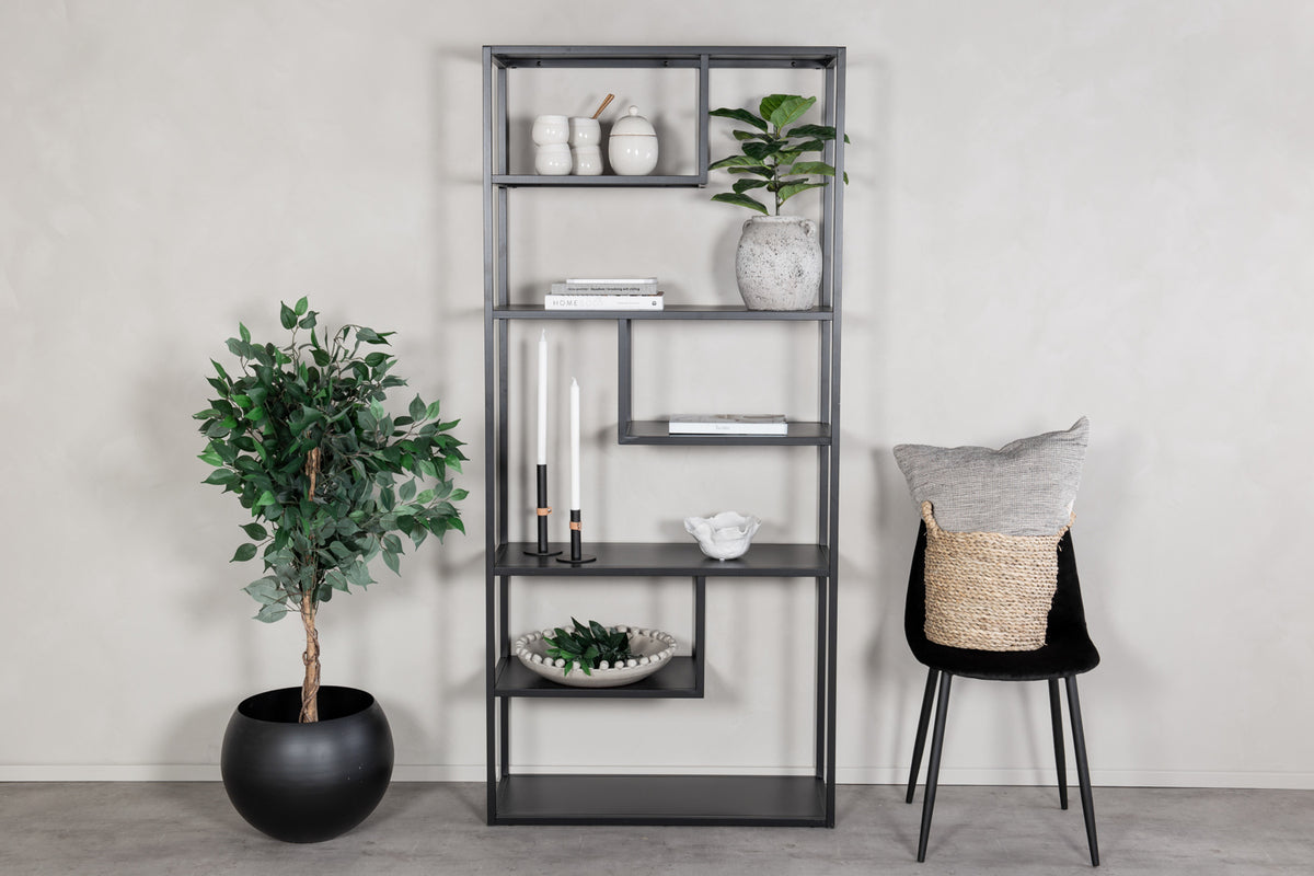 Shelf 85 x 188 Black