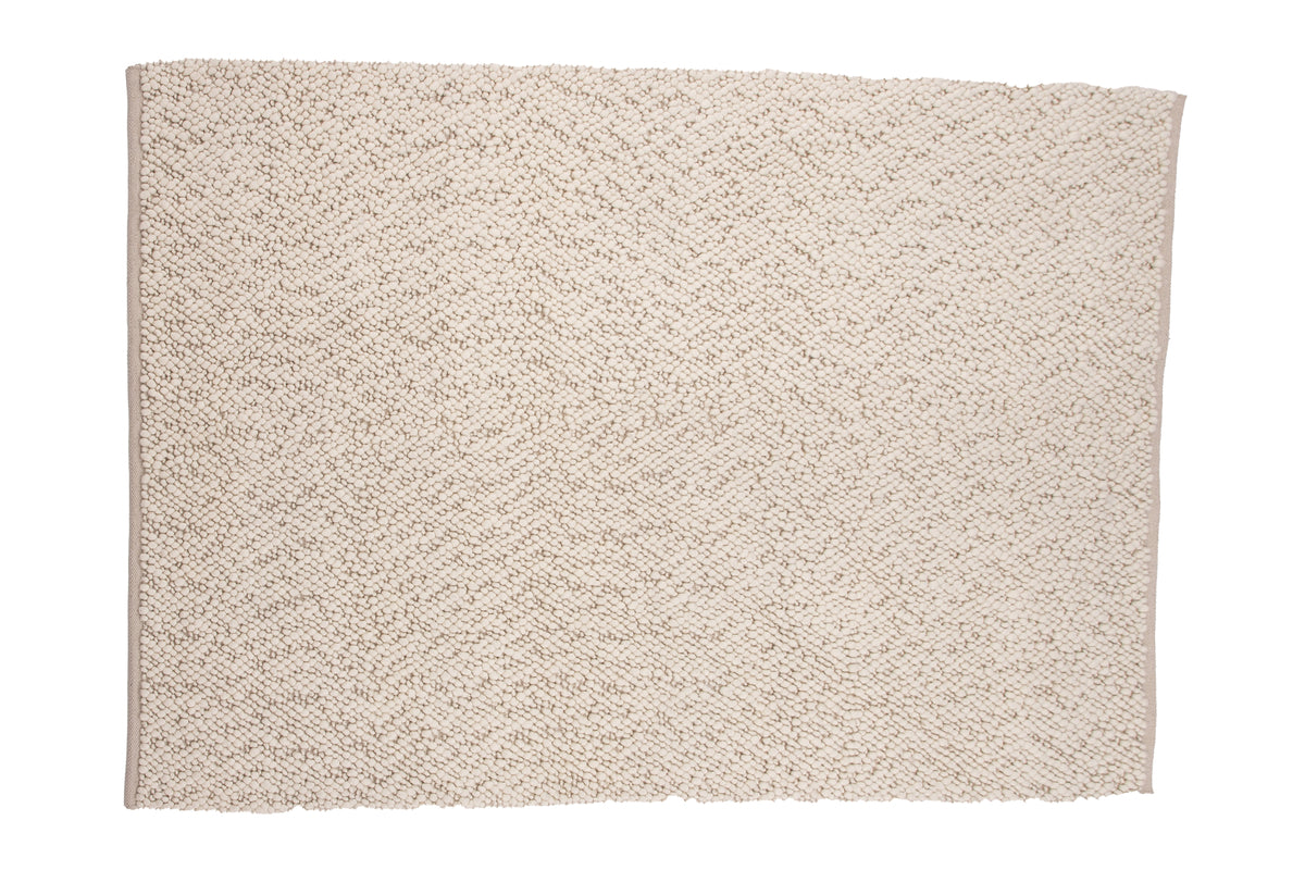 Rectangular Carpet 250 x 350 White