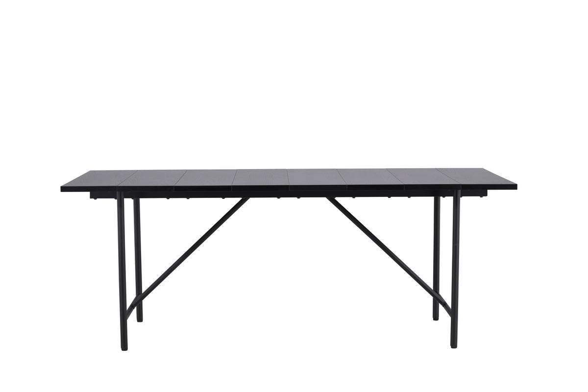 Rectangular Dining Table 90 x 200 Black